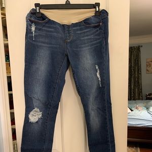 Articles of Society maternity jeans